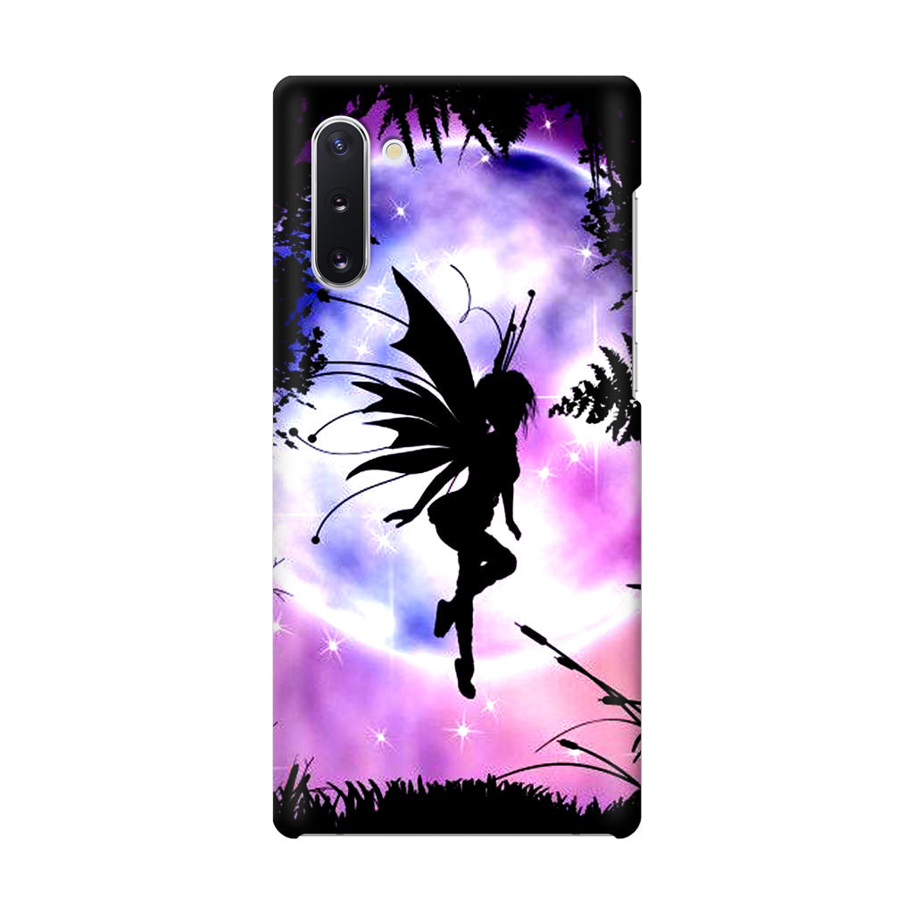 Moon Fairy Angel Galaxy Note 10 Case