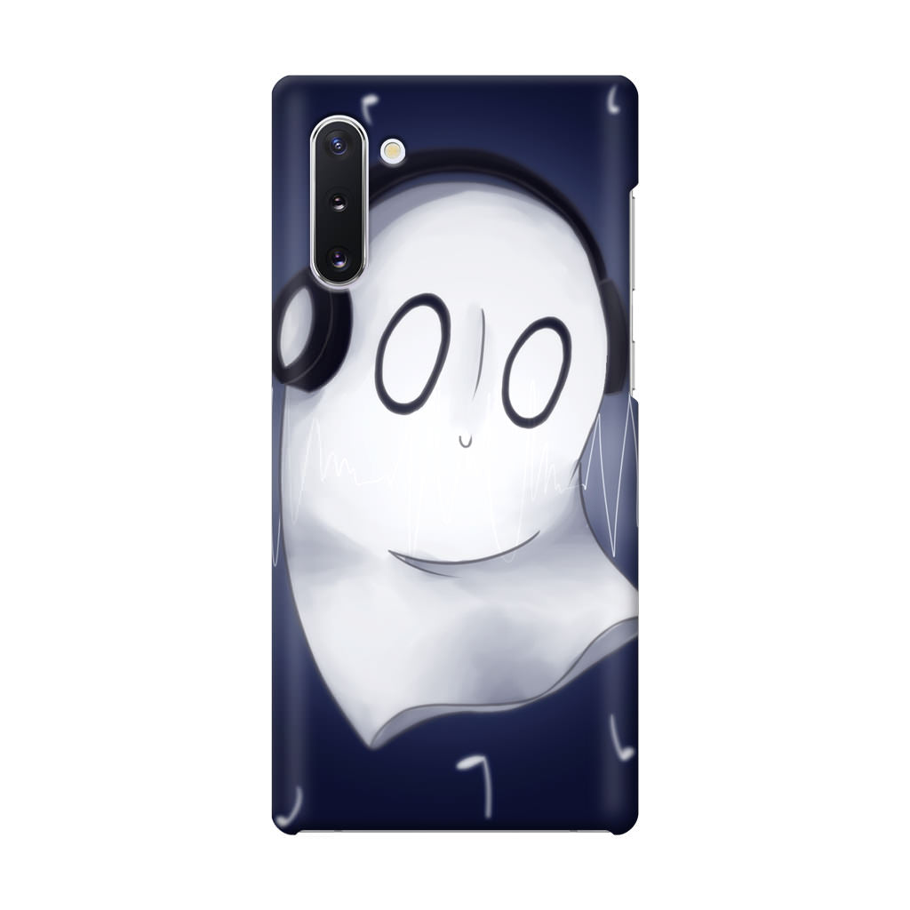 Napstablook Undertale Galaxy Note 10 Case