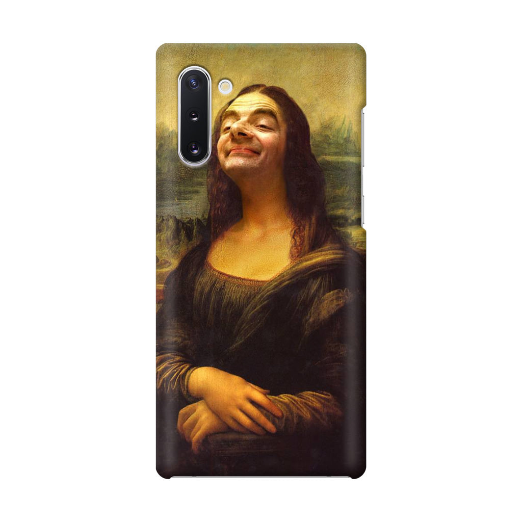 Rowan Atkinson Monalisa Funny Galaxy Note 10 Case