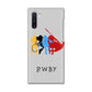 RWBY All Characters Galaxy Note 10 Case