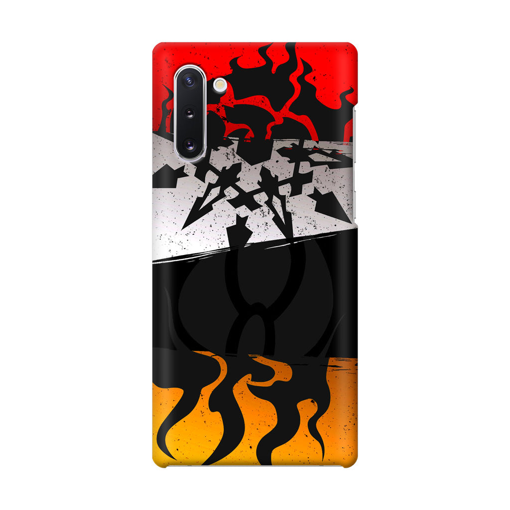 RWBY Symbols Galaxy Note 10 Case