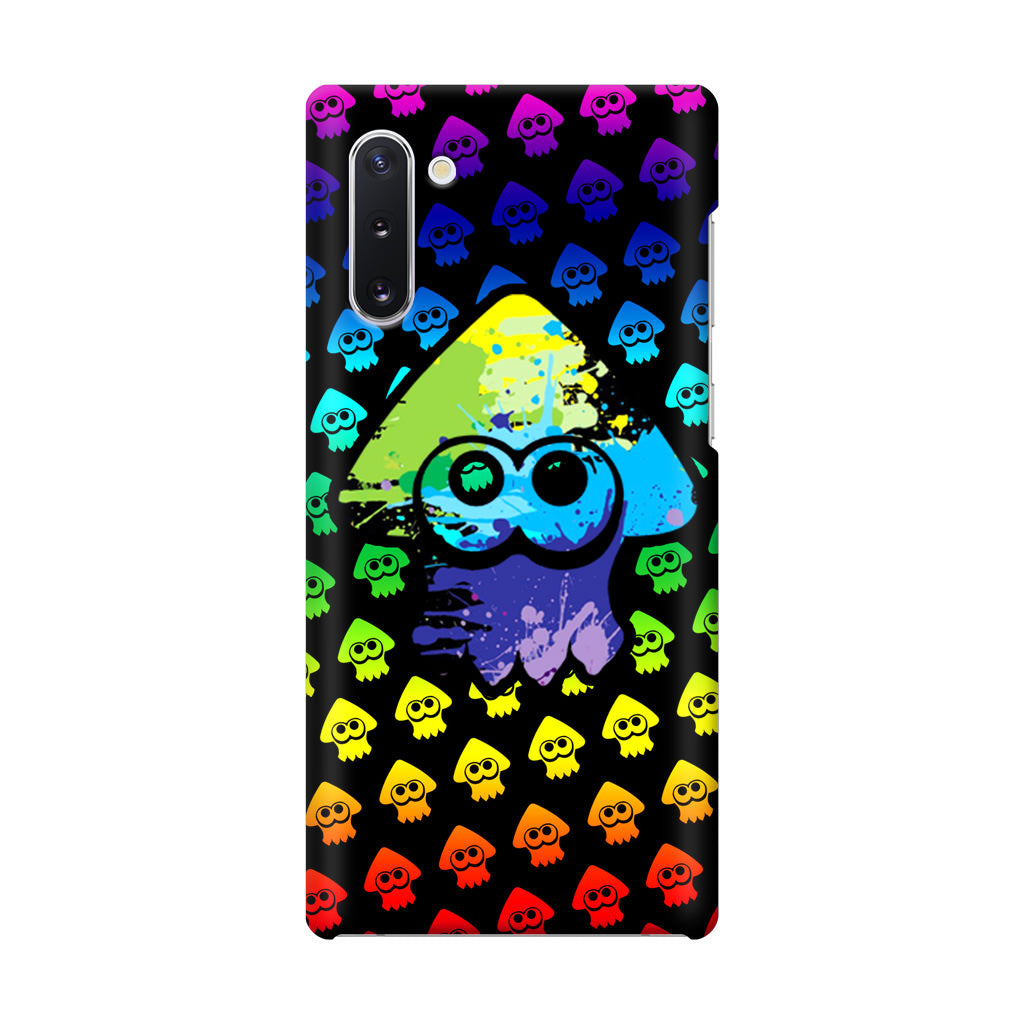 Splatoon Galaxy Note 10 Case
