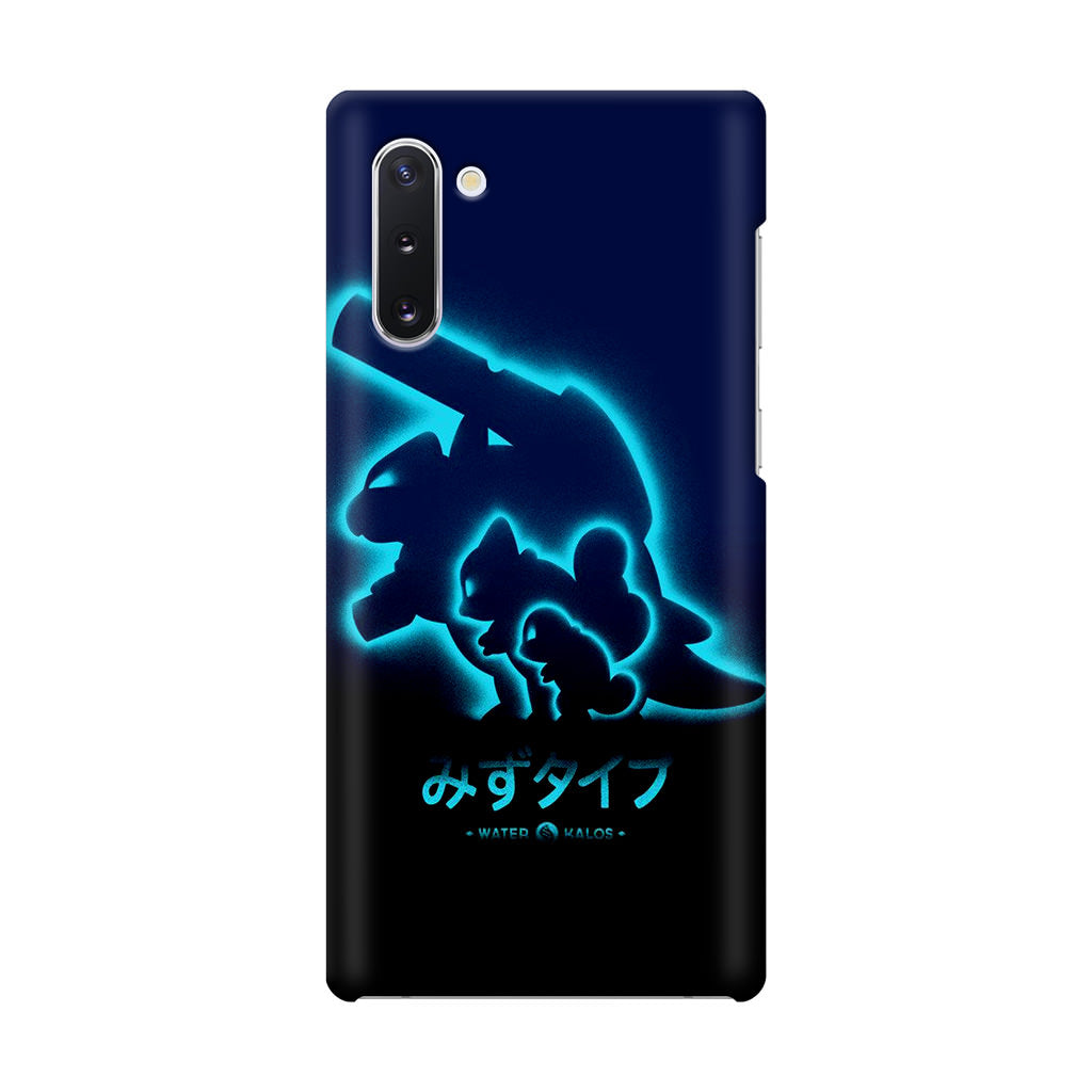 Squirtle Blastoise Galaxy Note 10 Case