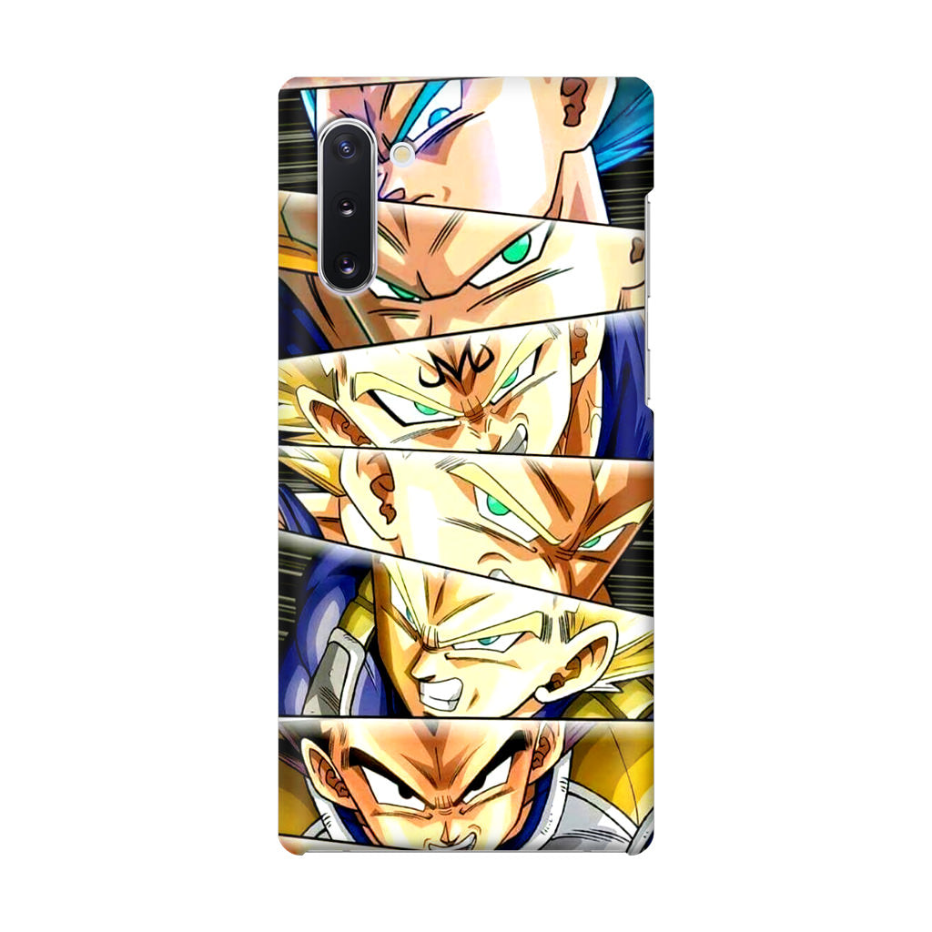 Vegeta Forms Galaxy Note 10 Case
