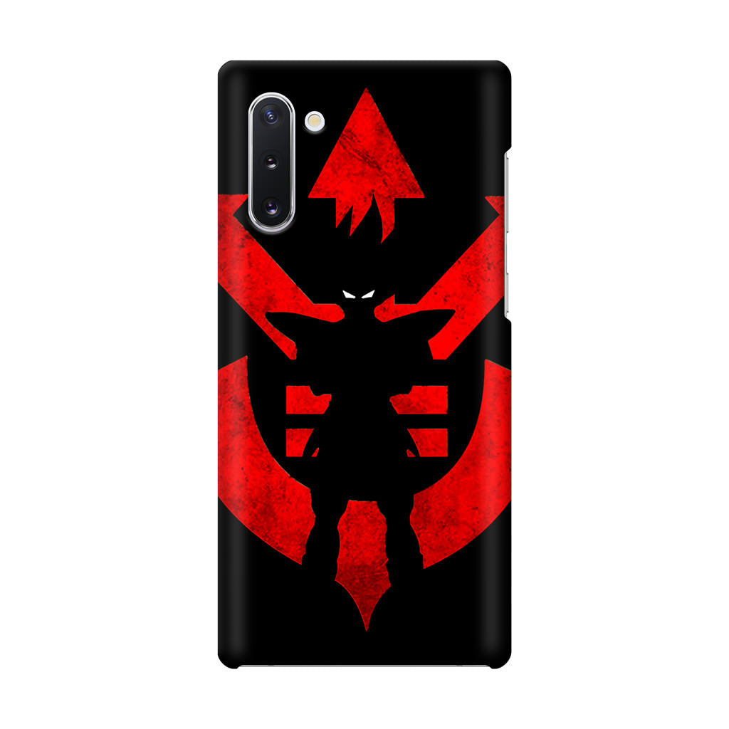 Vegeta Royal Saiyan Galaxy Note 10 Case