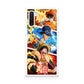 Ace Sabo Luffy Galaxy Note 10 Case
