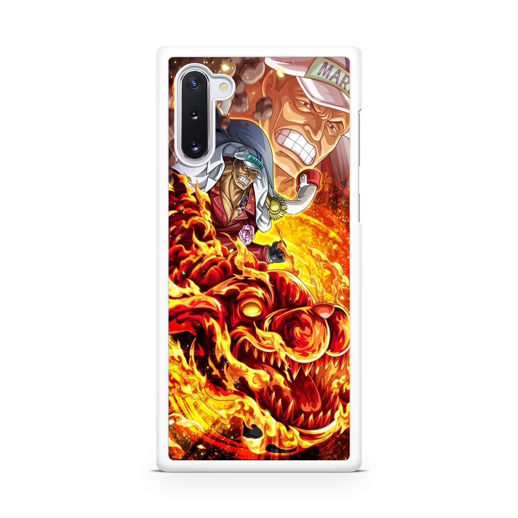 Admiral Akainu Galaxy Note 10 Case