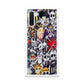 All Pirate Symbols One Piece Galaxy Note 10 Case