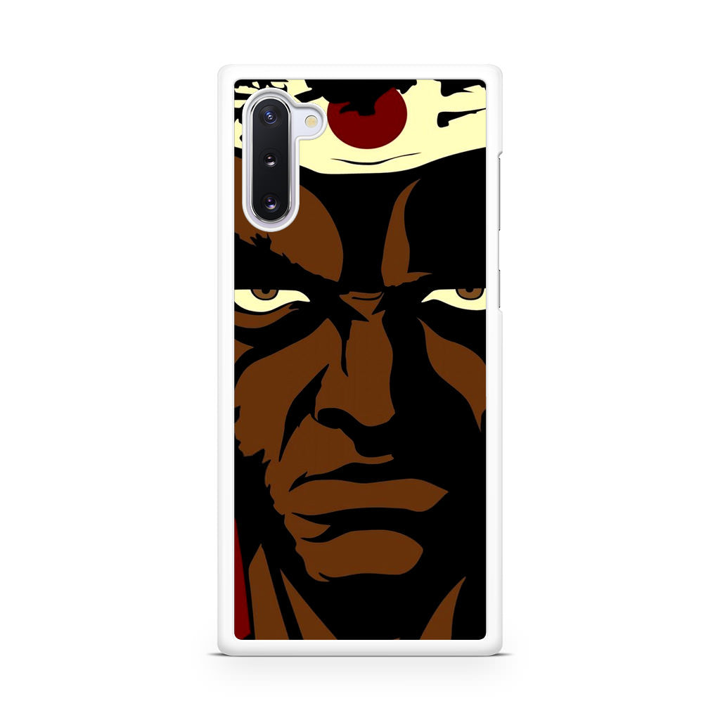 Afro Samurai Galaxy Note 10 Case