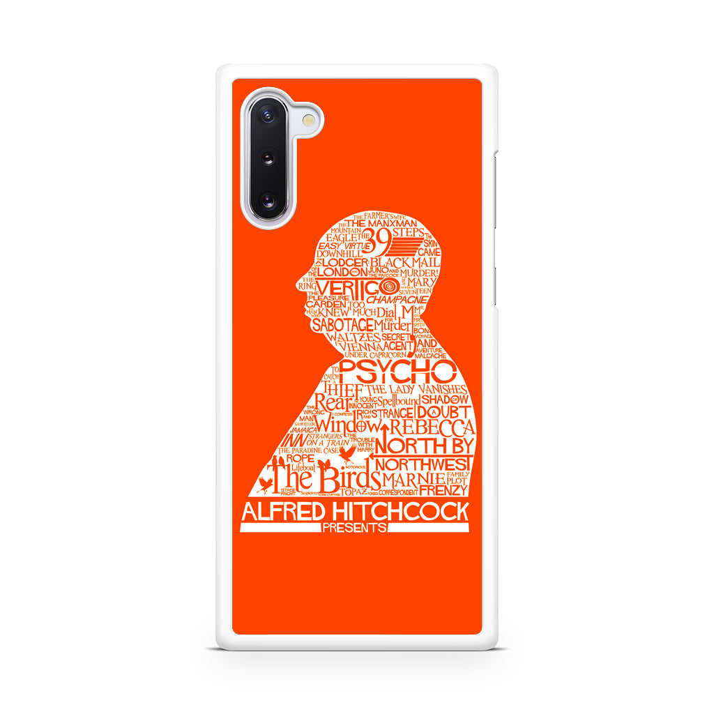 Alfred Hitchcock Presents Galaxy Note 10 Case