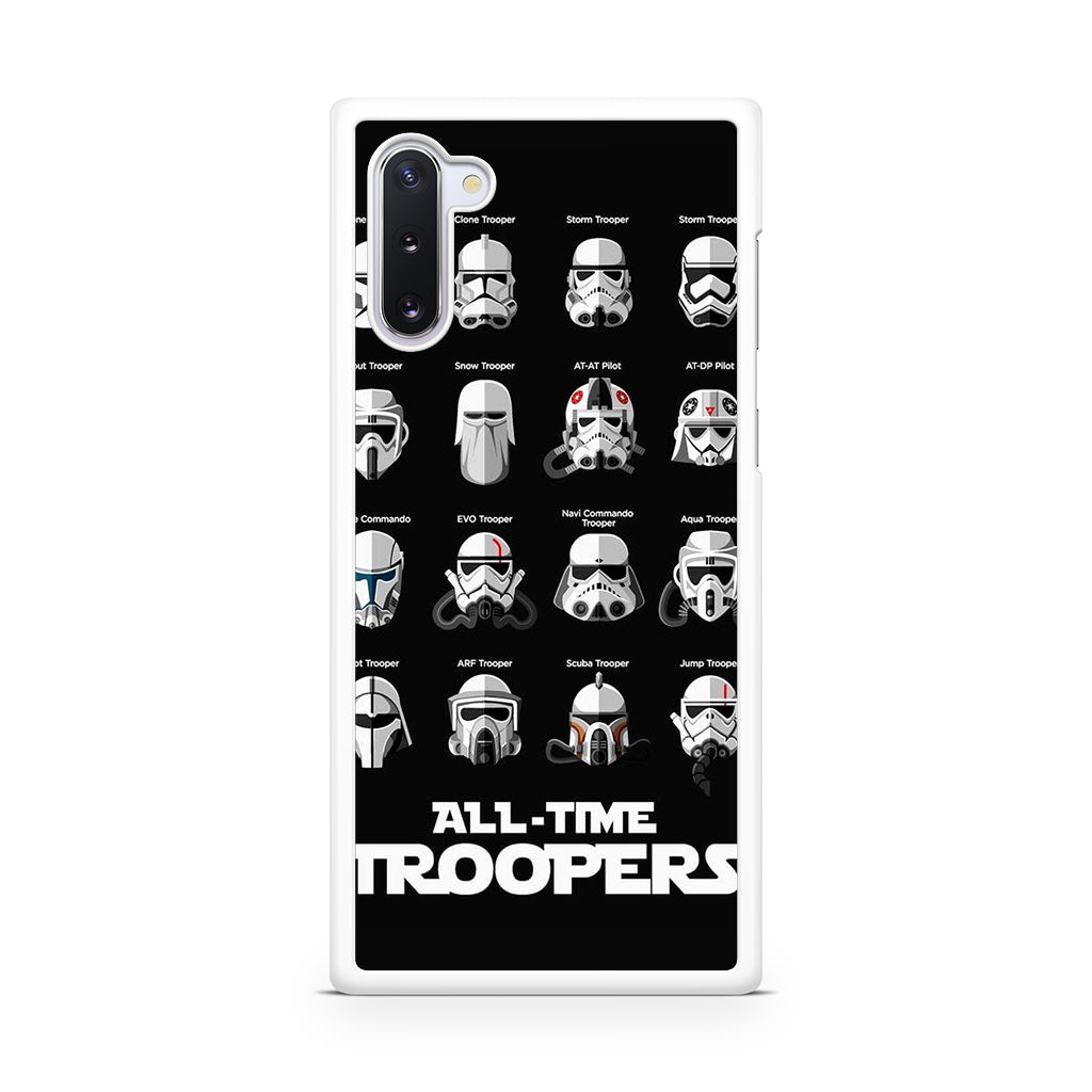 All-Time Troopers Galaxy Note 10 Case