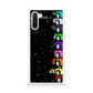 Among Us Crewmate Galaxy Note 10 Case