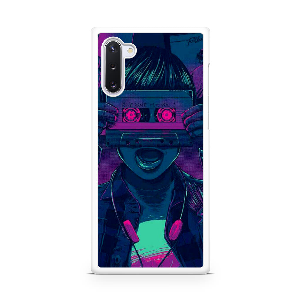 Awesome Mix Volume 1 Galaxy Note 10 Case