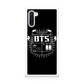 BTS Bulletproof Galaxy Note 10 Case