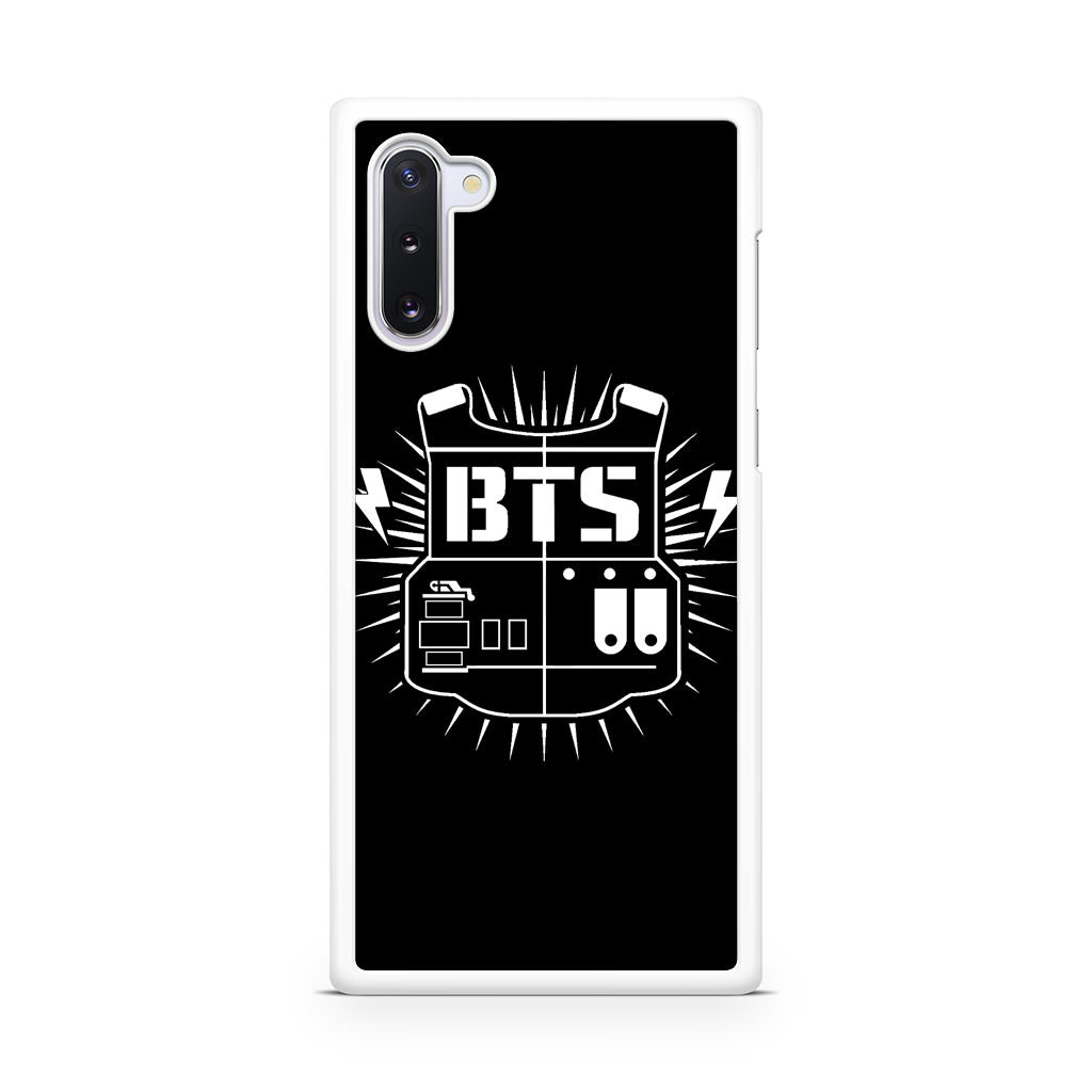 BTS Bulletproof Galaxy Note 10 Case