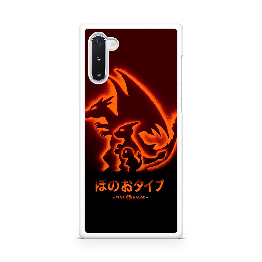 Charmander Charizard Galaxy Note 10 Case