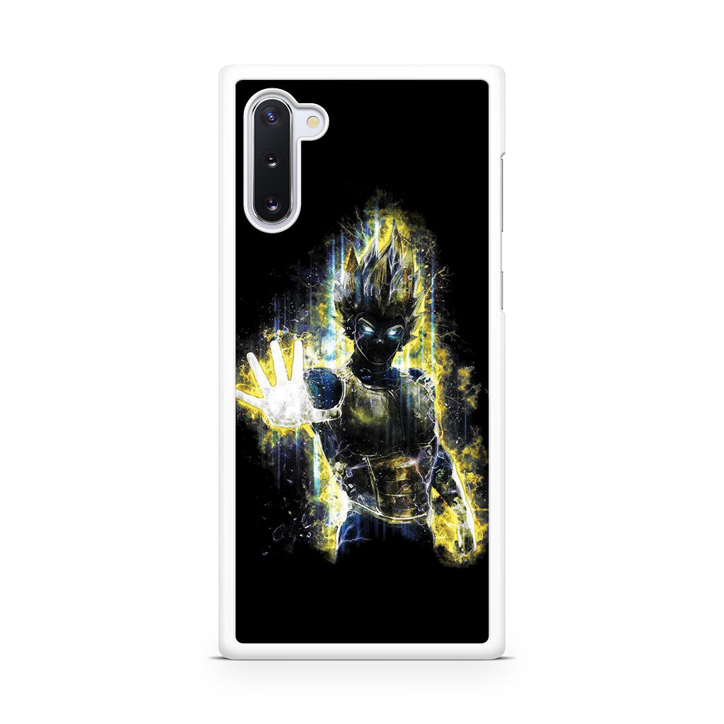 Dragon Ball Z Vegeta Bad Saiyan Prince Galaxy Note 10 Case
