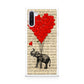 Elephant And Heart Galaxy Note 10 Case