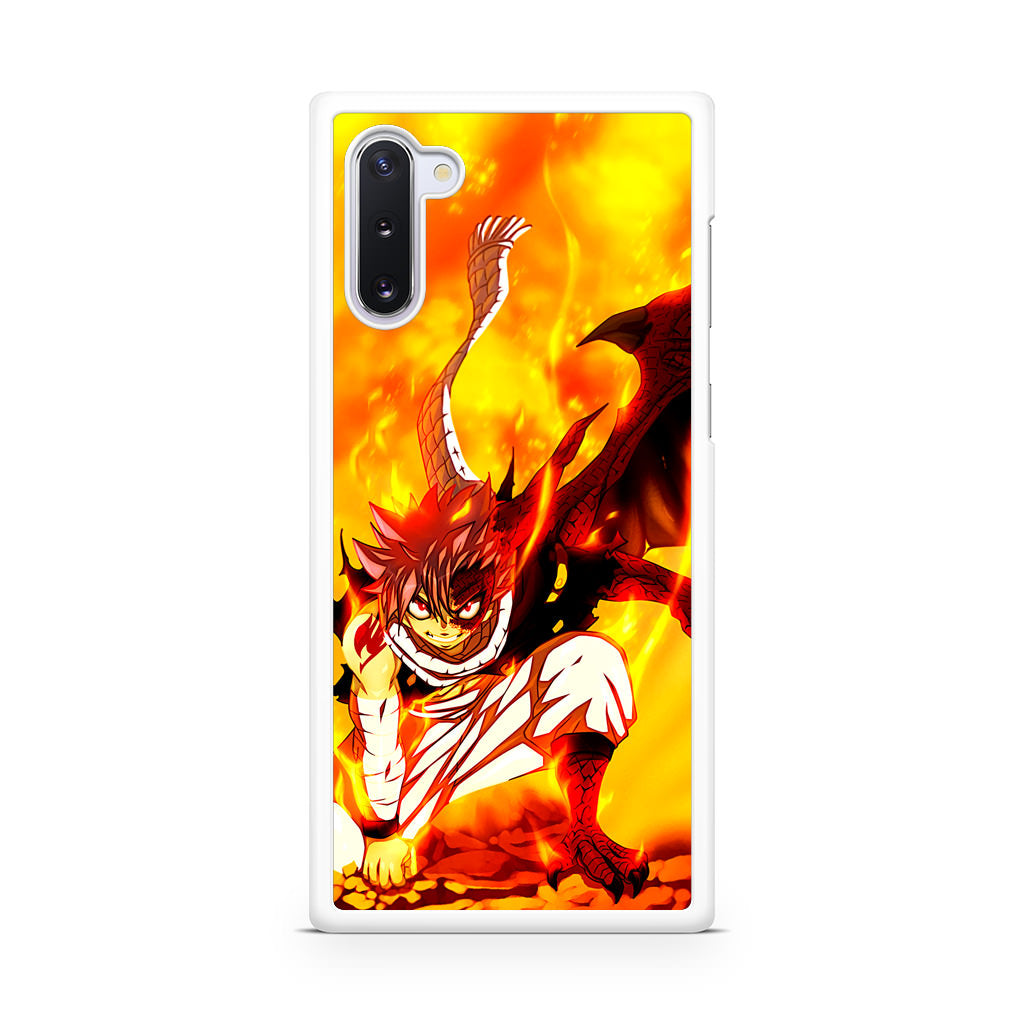 Fairy Tail Natsu Dragneel End Galaxy Note 10 Case