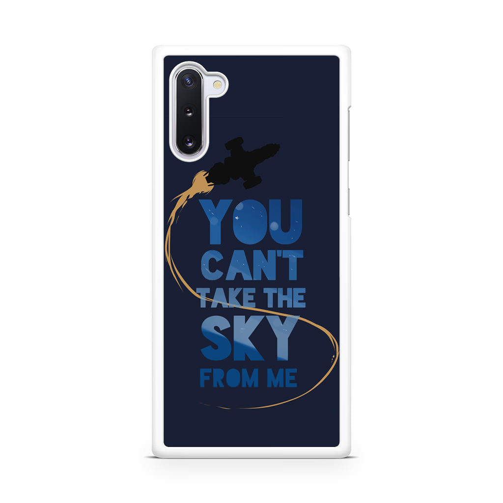 Firefly Serenity Quote Galaxy Note 10 Case