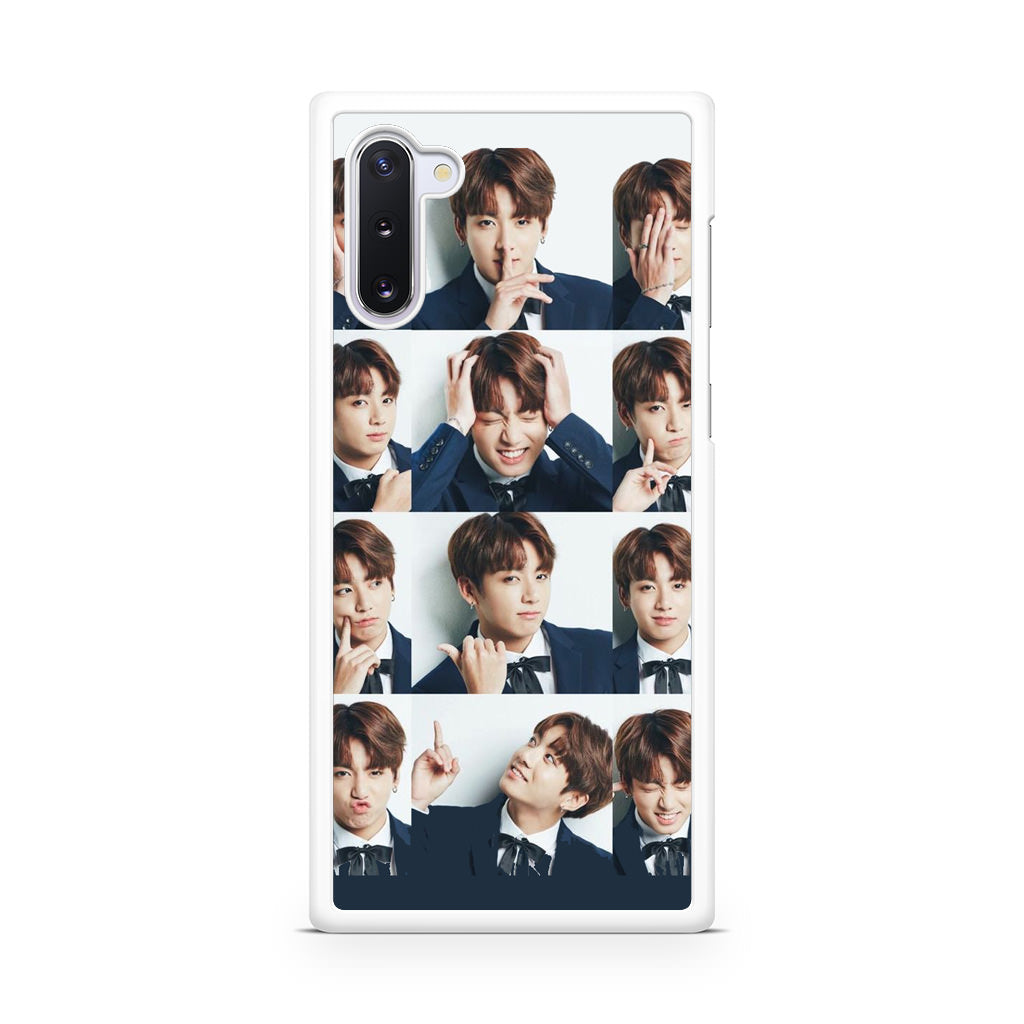 Jungkook Collage Galaxy Note 10 Case