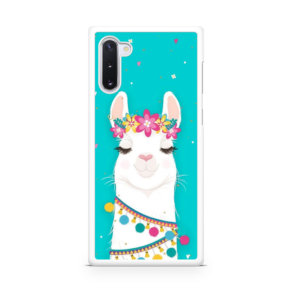 Llama Art Galaxy Note 10 Case