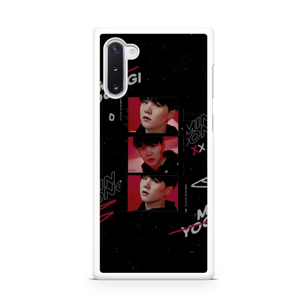 Min Yoongi Galaxy Note 10 Case