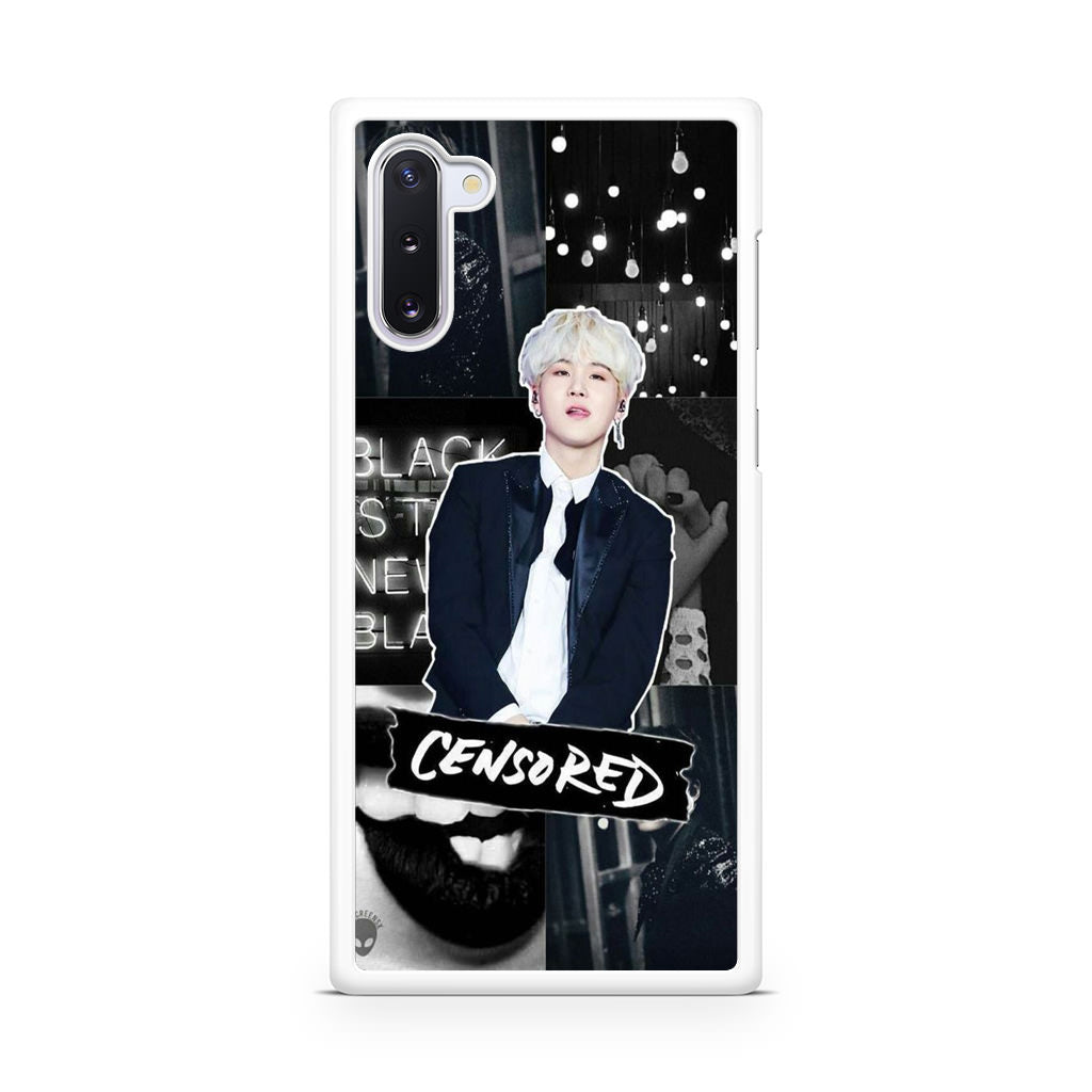 Min Yoongi 2 Galaxy Note 10 Case