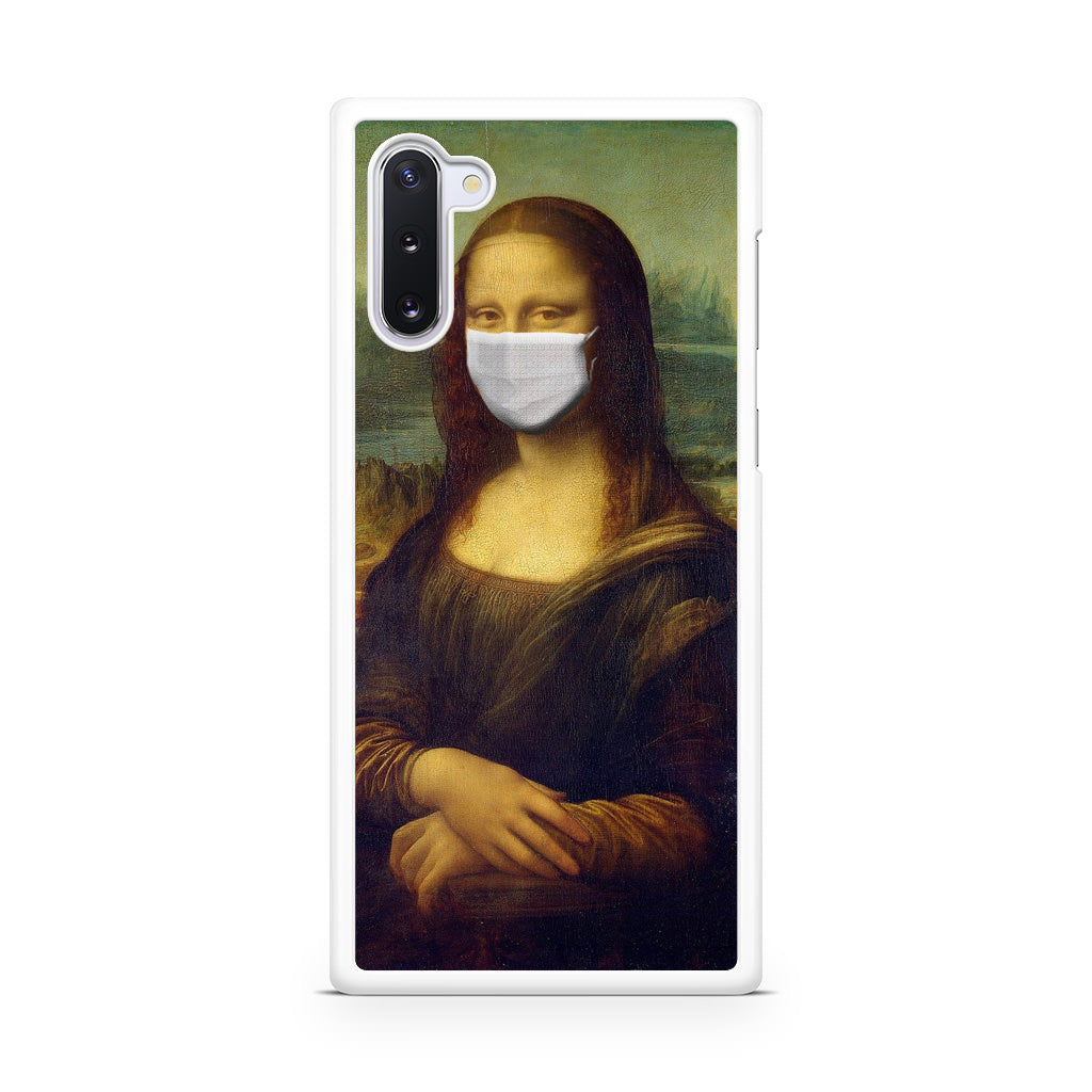 Monalisa In Pandemic Galaxy Note 10 Case