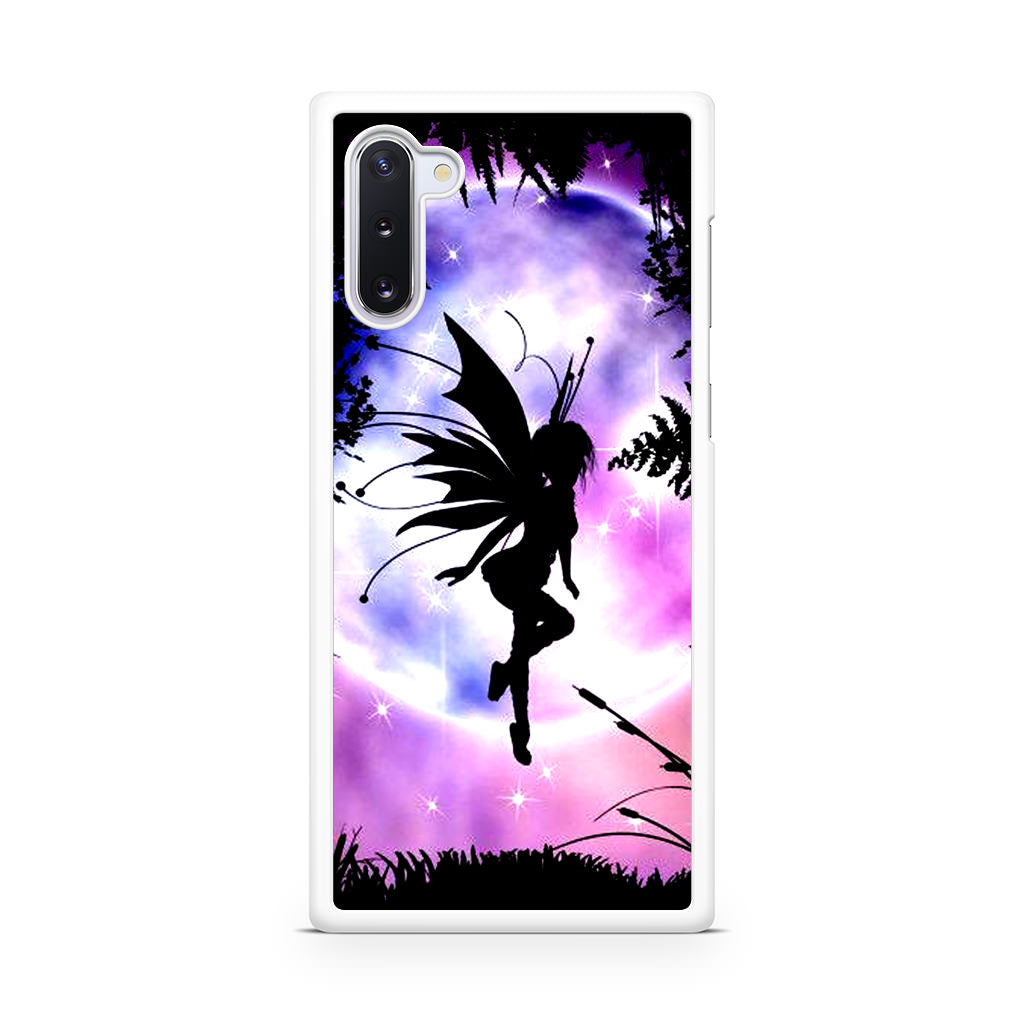 Moon Fairy Angel Galaxy Note 10 Case