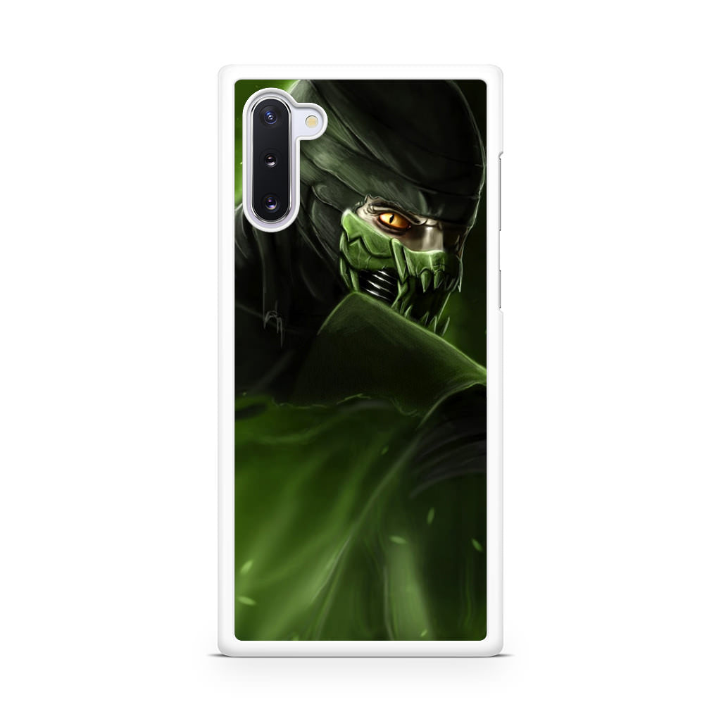 Mortal Kombat Reptile Galaxy Note 10 Case