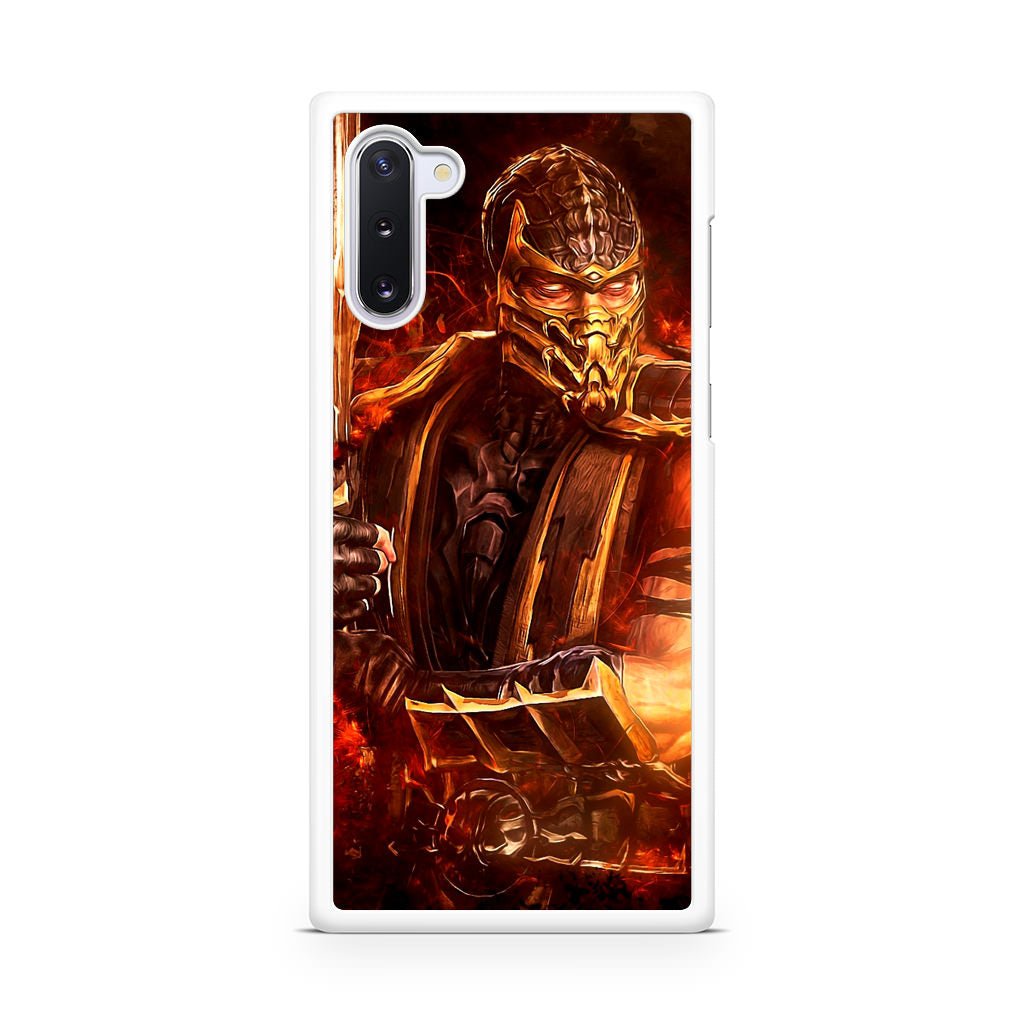 Mortal Kombat Scorpion Galaxy Note 10 Case