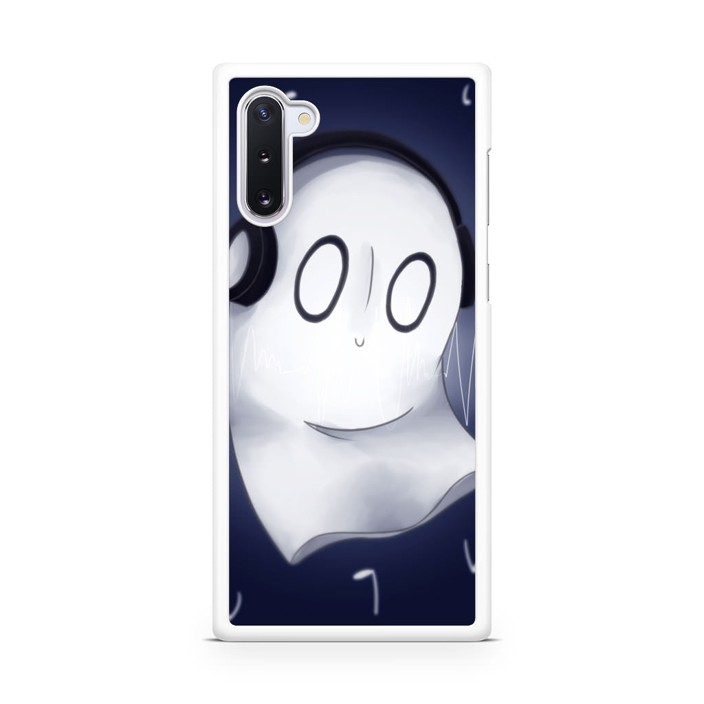 Napstablook Undertale Galaxy Note 10 Case