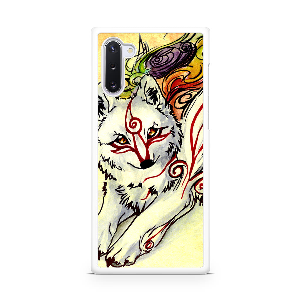 Okami Amaterasu Galaxy Note 10 Case