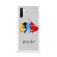 RWBY All Characters Galaxy Note 10 Case