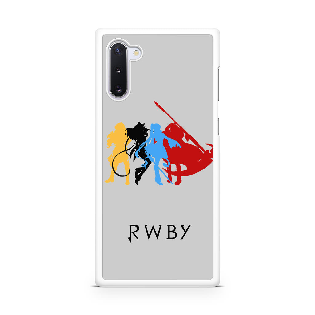 RWBY All Characters Galaxy Note 10 Case