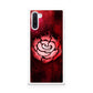 RWBY Ruby Rose Symbol Galaxy Note 10 Case