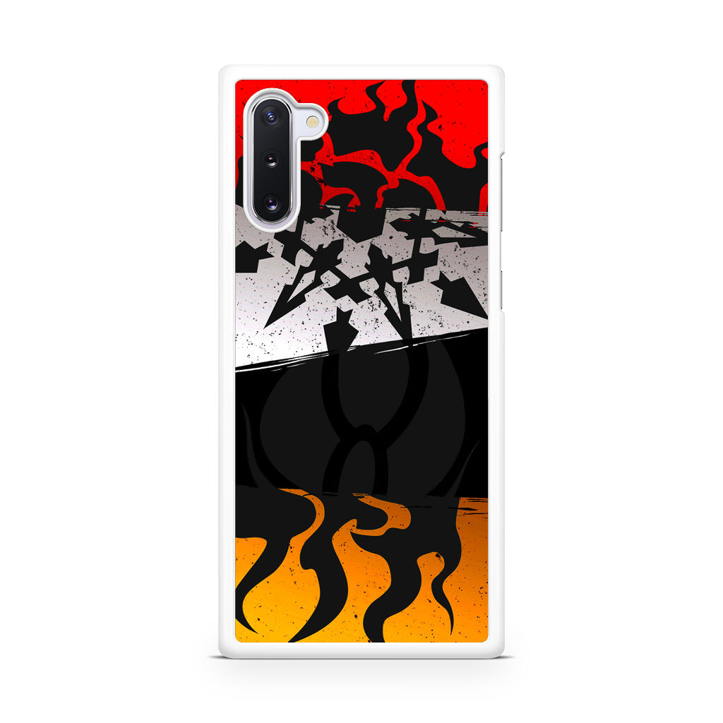 RWBY Symbols Galaxy Note 10 Case