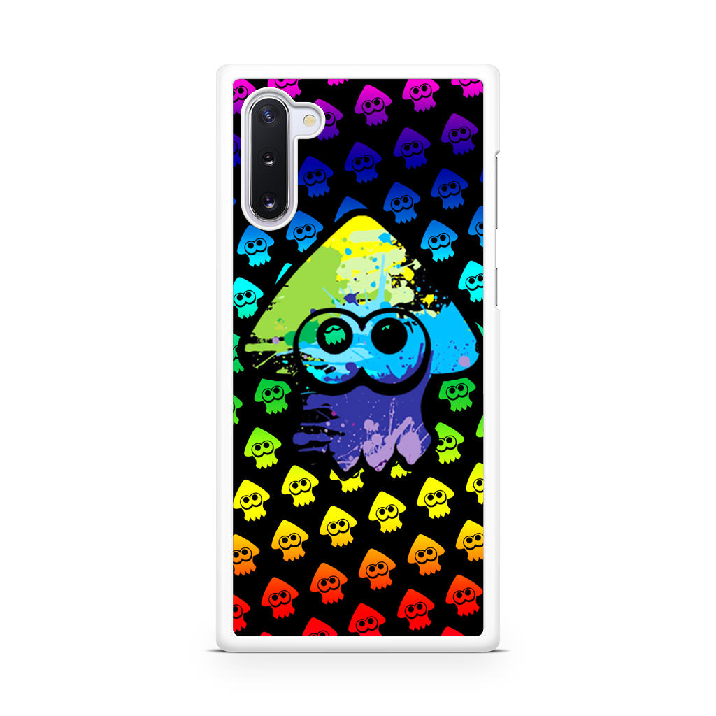 Splatoon Galaxy Note 10 Case