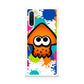 Splatoon Squid Galaxy Note 10 Case