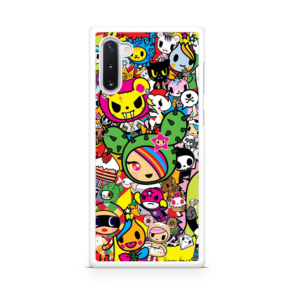 Tokidoki Characters Galaxy Note 10 Case