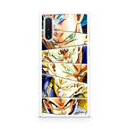 Vegeta Forms Galaxy Note 10 Case