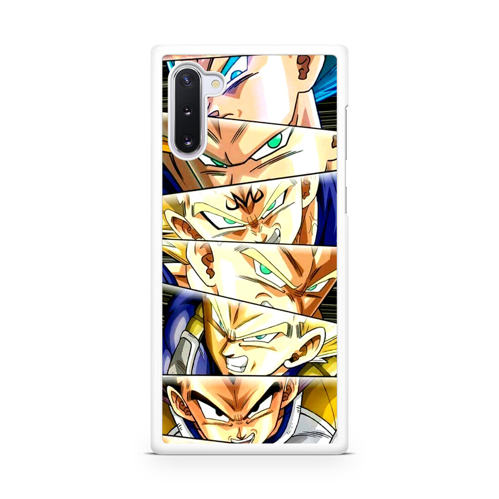 Vegeta Forms Galaxy Note 10 Case