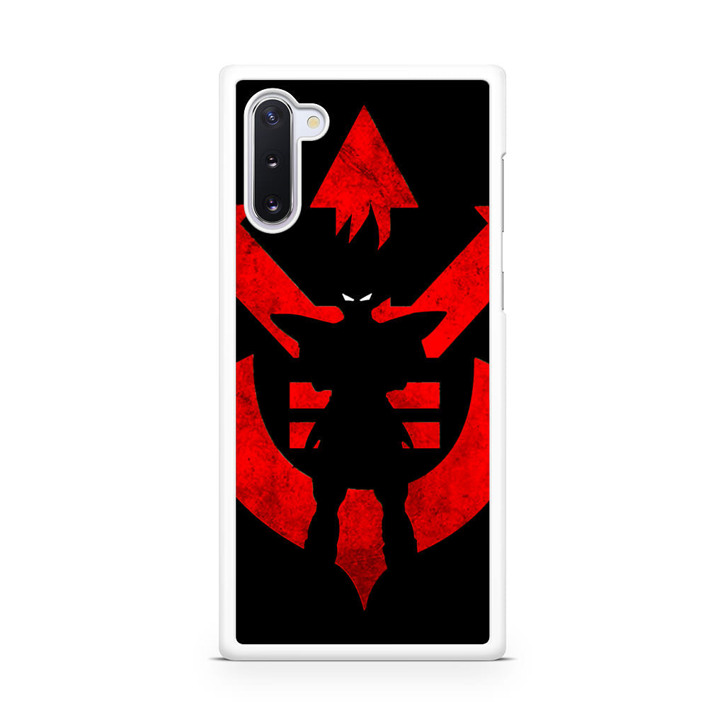 Vegeta Royal Saiyan Galaxy Note 10 Case