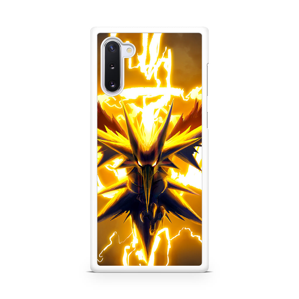 Zapdos Awakening Galaxy Note 10 Case