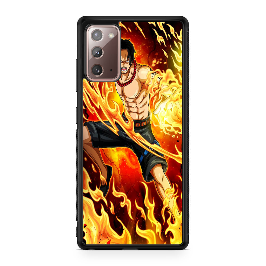 Ace Fire Fist Galaxy Note 20 Case