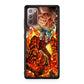 Akainu Exploding Volcano Galaxy Note 20 Case
