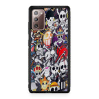 All Pirate Symbols One Piece Galaxy Note 20 Case