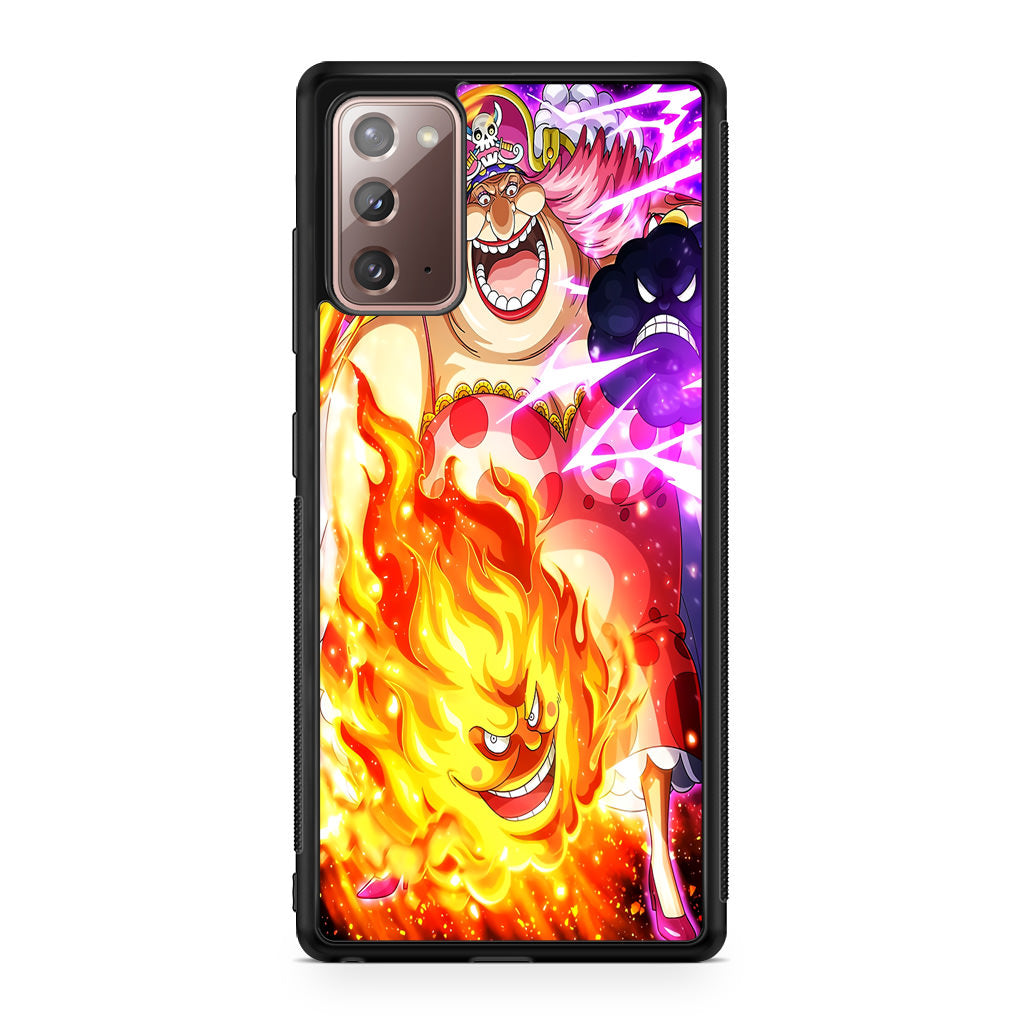 Big Mom With Prometheus And Zeus Galaxy Note 20 Case