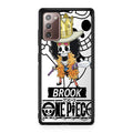 Brook Chibi Galaxy Note 20 Case